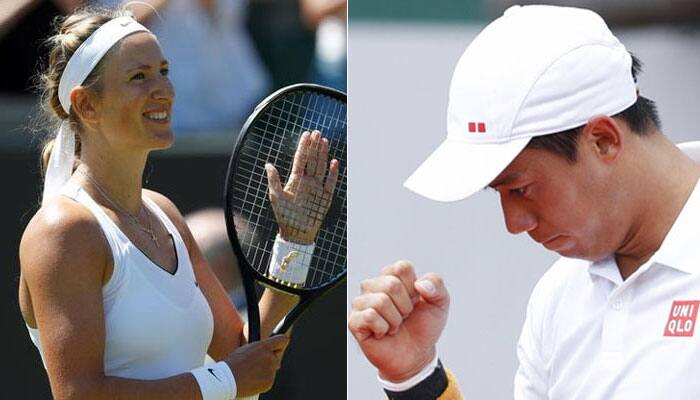Wimbledon 2017, Day 3: Victoria Azarenka victorious as Kei Nishikori, Johanna Konta sweat