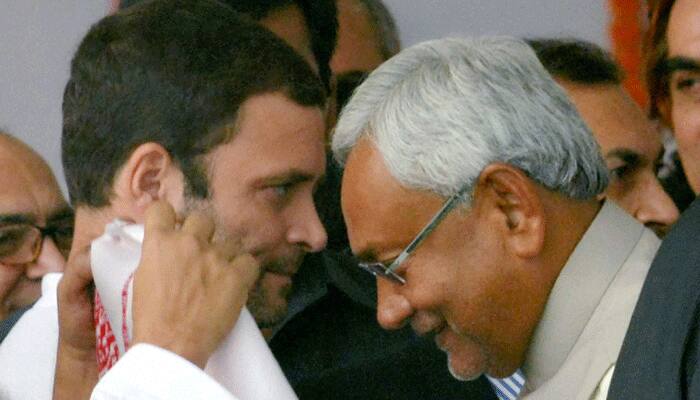Rahul Gandhi seeks to mollify Nitish Kumar, warns Congress leaders of action if they target Bihar CM