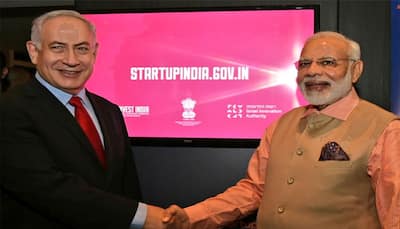 In Tel Aviv, the  PMs establish an innovation bridge b/n start ups and innovators of India & Israel  for a better world