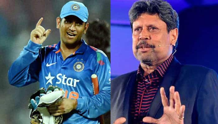 Kapil Dev praises MS Dhoni Kapil Dev praises MS Dhoni