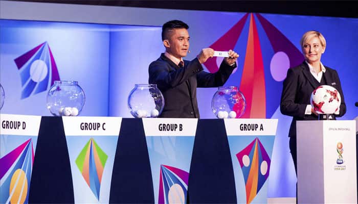 FIFA U-17 World Cup: Hosts India in Group A with USA, Colombia, Ghana