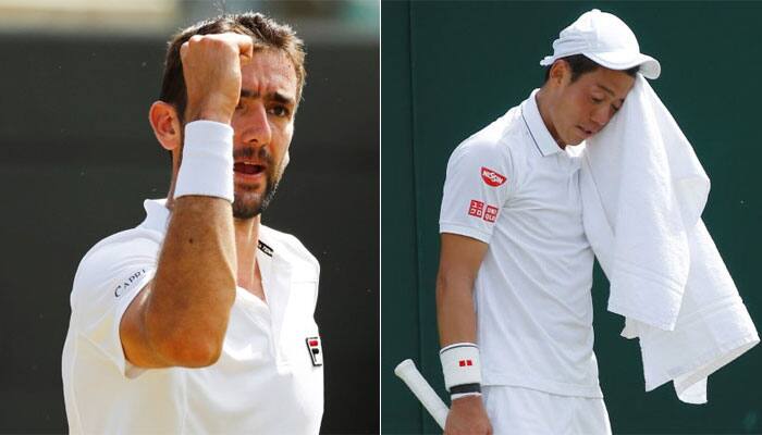 Wimbledon 2017, Day 5: Marin Cilic reaches fourth round without dropping a set, Kei Nishikori beaten