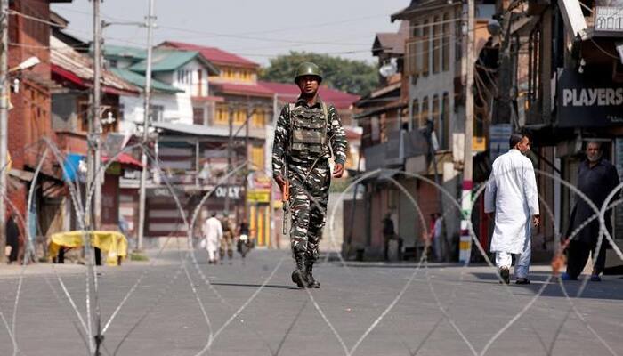 Burhan Wani&#039;s first death anniversary: Unprecedented security arrangements in Kashmir