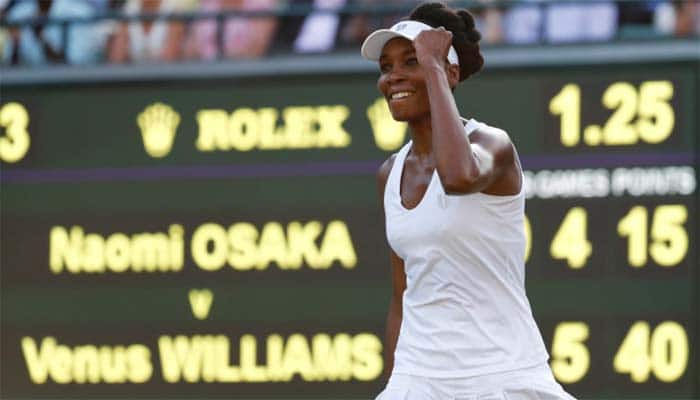 Wimbledon 2017: Venus Williams wins the generation game against exciting Naomi Osaka to reach last 16