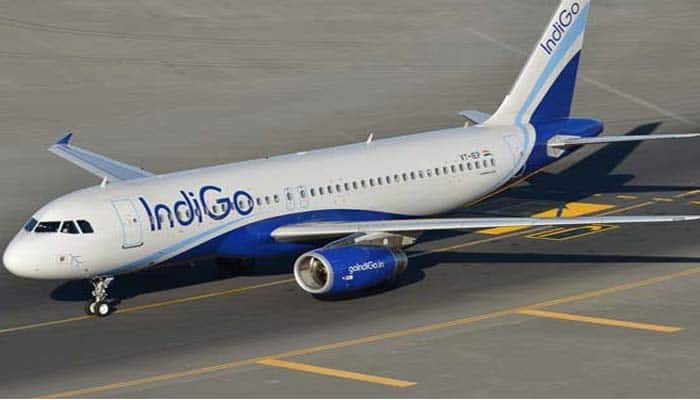 Jet blast shatters IndiGo plane&#039;s window, five injured