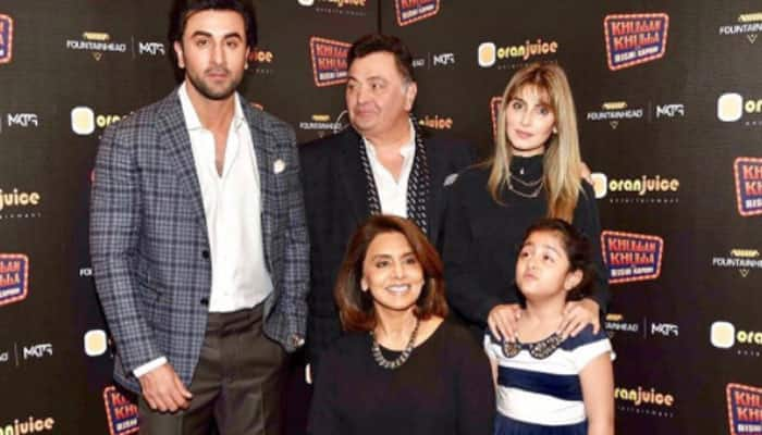 Ranbir Kapoor celebrates mommy Neetu Kapoor&#039;s birthday and it looks picture perfect!