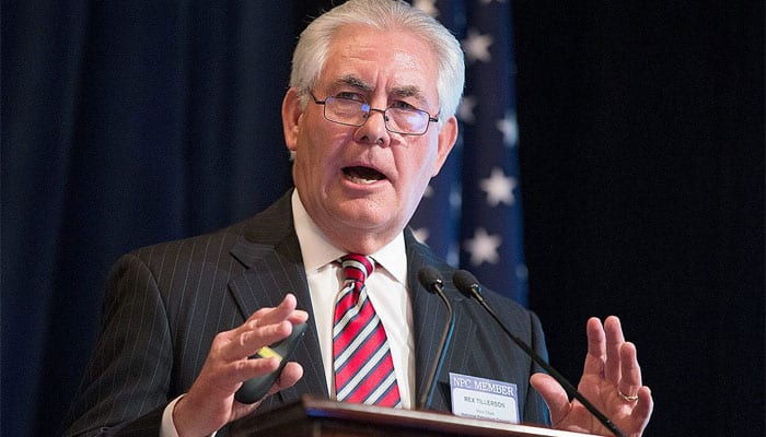 Not many good North Korea options if pressure fails: Rex Tillerson