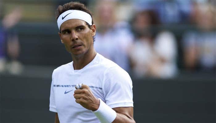 Wimbledon 2017: Rafael Nadal wins 10 consecutive Grand Slam matches without dropping a set
