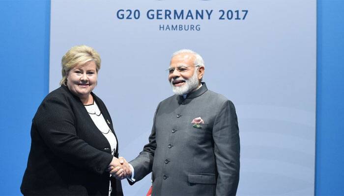 PM Modi invites Norway pension funds to invest in India