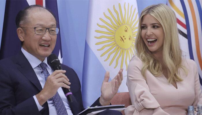 Ivanka breaks protocol, replaces Donald Trump at G-20 heads meet