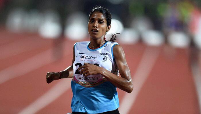 Asian Athletics Championships: Sudha Singh clinches gold women&#039;s 3000m steeplechase, India still top medal tally