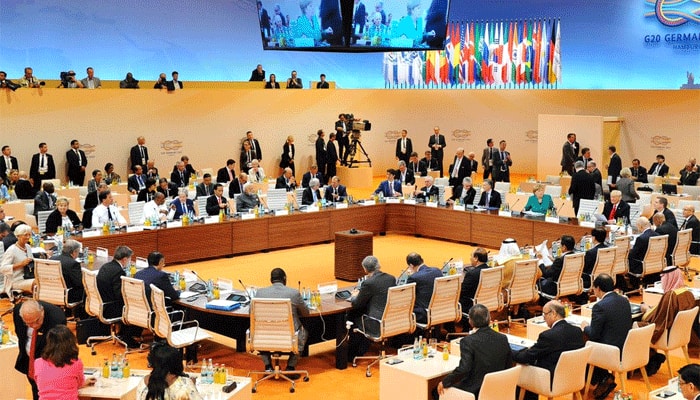 G20 rejects protectionism, wants to act against money laundering, corruption