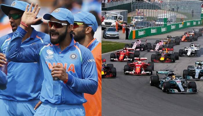 Sports schedule for the day – From one-off T20I match for Men in Blue to Austrian Grand Prix 2017