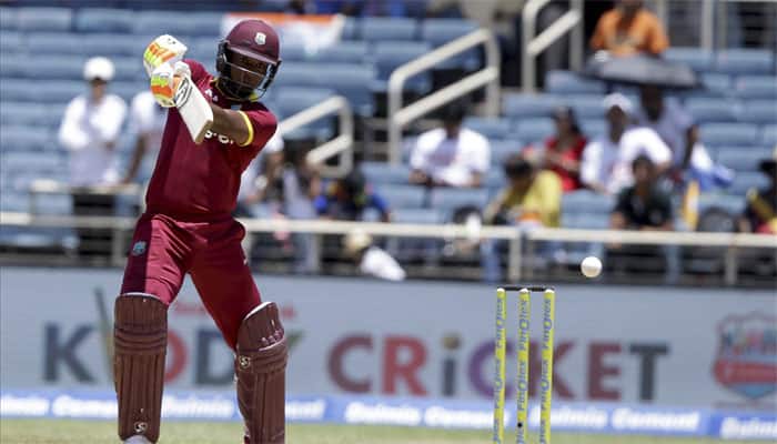 WI vs IND T20I: Evin Lewis carnage reduces Virat Kohli &amp; Co to mere spectators, Windies win by 9 wickets