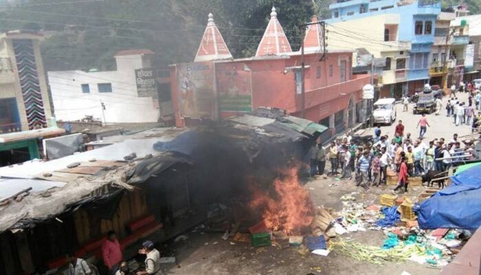 Uttarakhand: Clashes break out between two groups over social media post