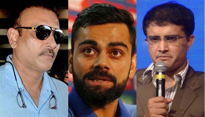 Virat Kohli has completely stayed out of coach selection process and I respect him for that, says Sourav Ganguly