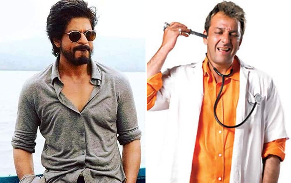 SRK turned down Munna Bhai M.B.B.S.