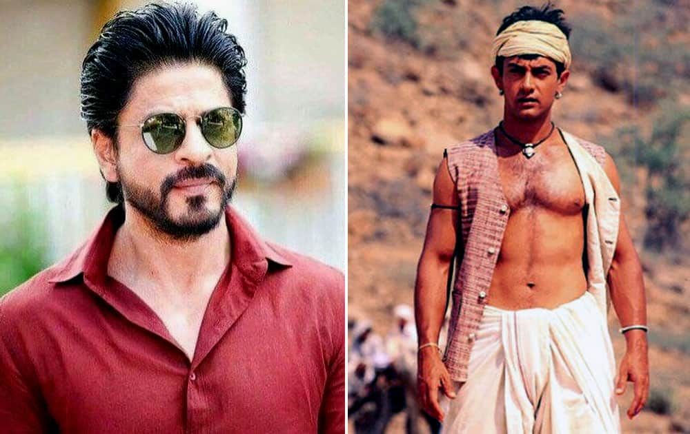 Shah Rukh Khan rejected Lagaan