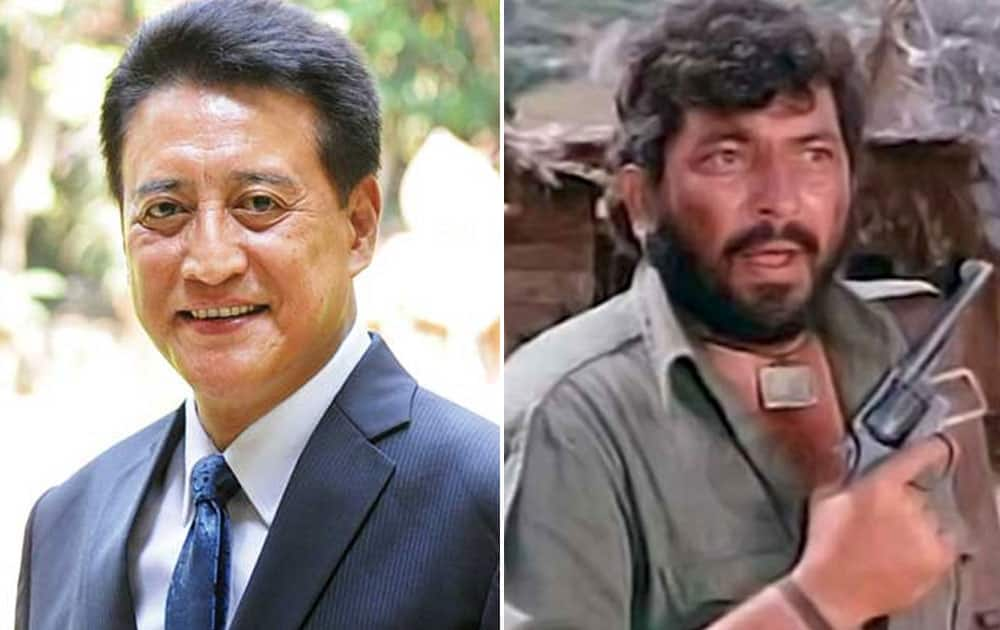 Danny Denzongpa refused the role of Gabbar from Sholay