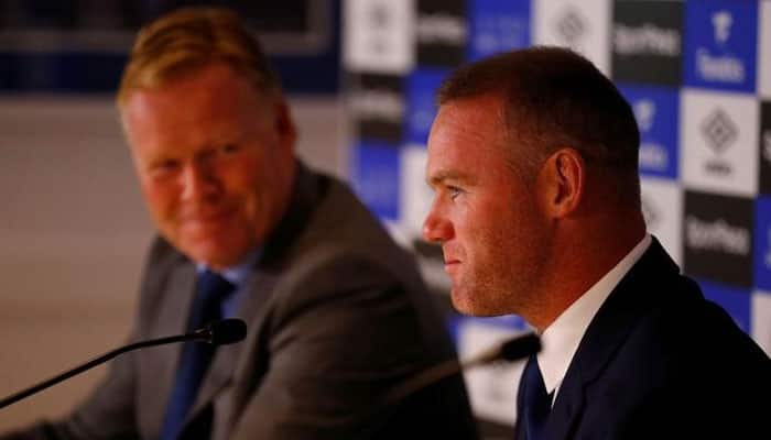 Wayne Rooney to play as striker for Everton, says Ronald Koeman