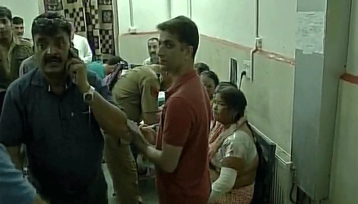 Terrorists attack bus in Jammu and Kashmir&#039;s Anantnag district, kill seven Amarnath pilgrims