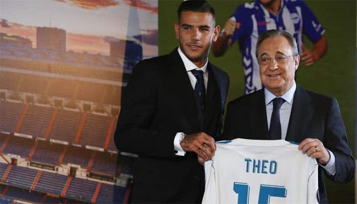 I am thrilled to be at the best club in the world, says Real Madrid&#039;s new signing Theo Hernandez