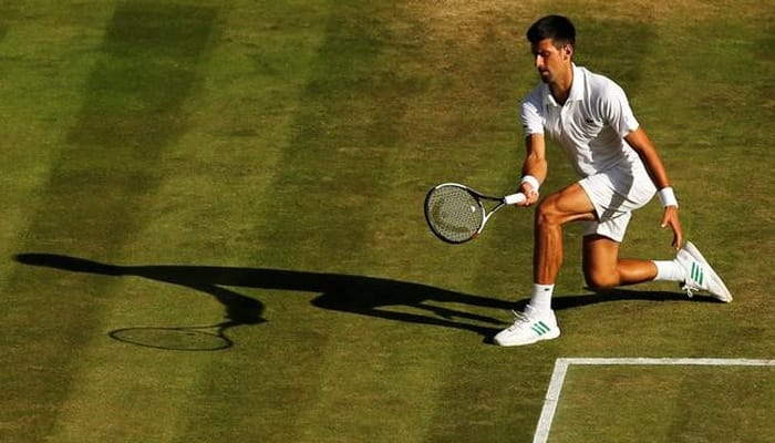 Wimbledon 2017: Novak Djokovic muscles in on women&#039;s quarter-final day