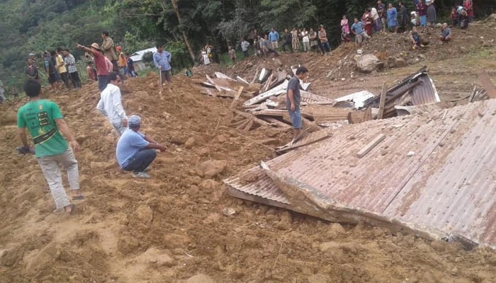 Massive landslide hits Arunachal Pradesh&#039;s Papum Pare; 14 people dead