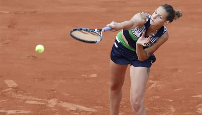 Karolina Pliskova is new world number one in women’s tennis