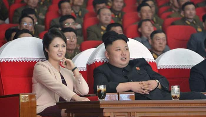 Kim Jong-Un&#039;s wife resurfaces after eight months in hiding, spotted celebrating North Korea&#039;s latest missile test