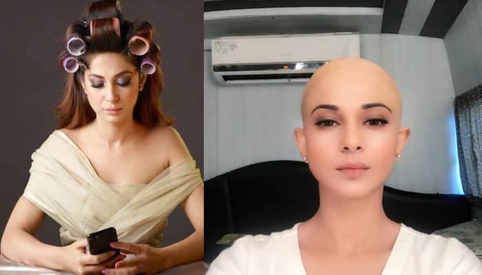 Jennifer Winget goes bald for &#039;Beyhadh&#039;! Video of her shocking transformation goes viral 