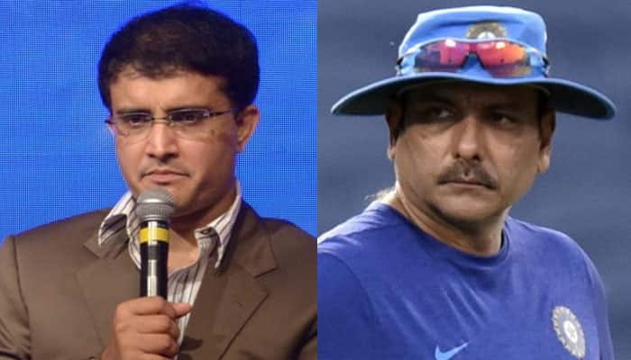 Ravi Shastri buries the hatchet with Sourav Ganguly, says they both have moved on from last year&#039;s spat