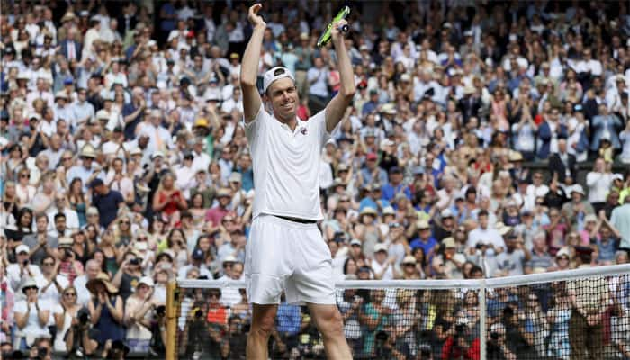 Sam Querry stuns World No 1 Andy Murray in Wimbledon quarter-finals