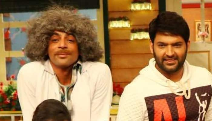 When Kapil Sharma met Sunil Grover at latter’s residence