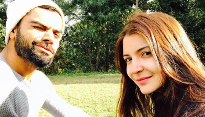 Anushka Sharma’s latest pic with Virat Kohli will give you love goal– See PIC