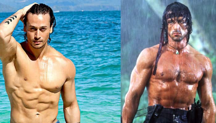 Tiger Shroff would love to meet Sylvester Stallone