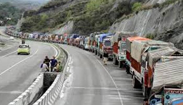 J&amp;K highway blocked due landslides triggered by rains