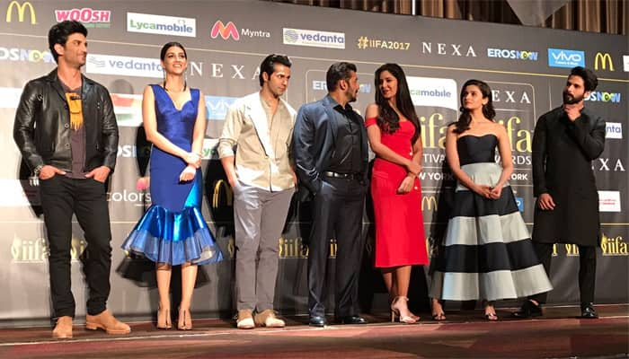 IIFA begins in New York, Bollywood brigade gets warm welcome