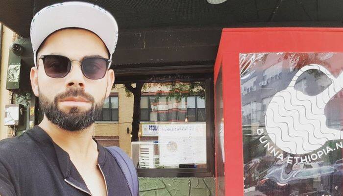 Virat Kohli continues to holiday in New York ahead of India&#039;s tour to Sri Lanka, see pic