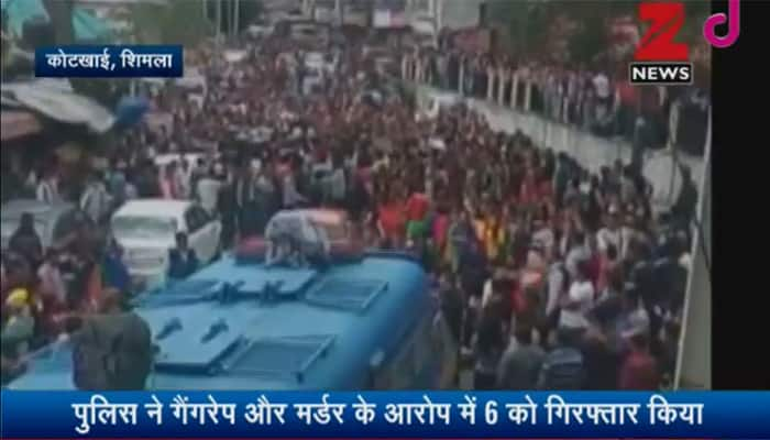 Himachal Pradesh: CBI to probe Kotkhai rape-murder case; angry mob vandalises police vehicle in Theog