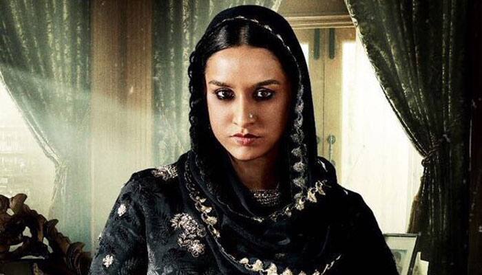 Haseena: Shraddha Kapoor shares reel family picture in new poster!