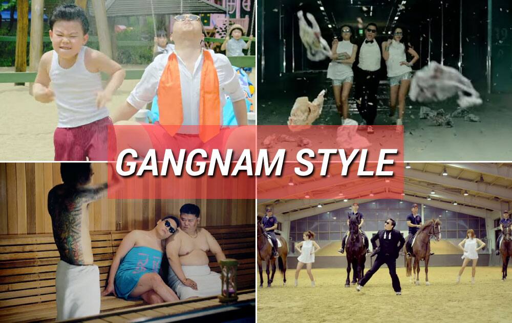 GANGNAM STYLE