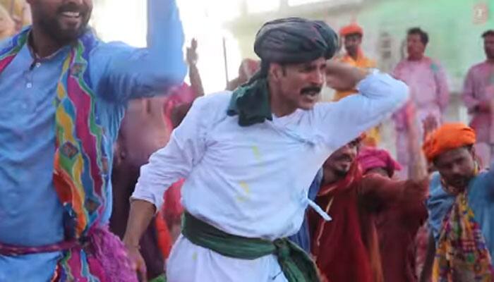 Toilet – Ek Prem Katha: Akshay Kumar explains why ‘Gori Tu Latth Maar’ is a special song in behind-the-scenes Video