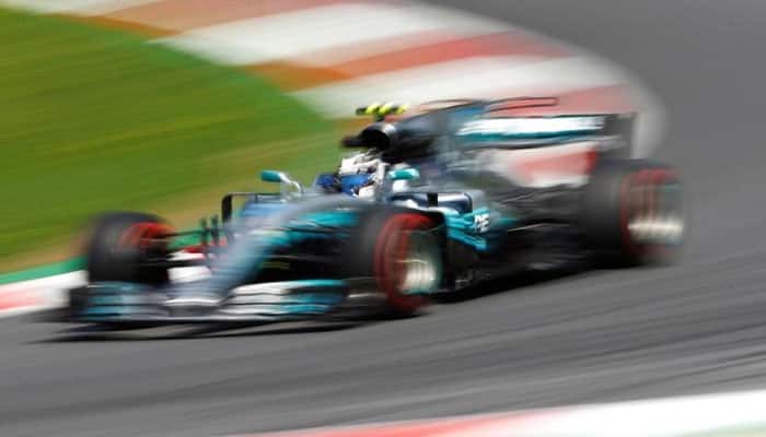 British Grand Prix: Mercedes&#039; Valtteri Bottas fastest in first two practices 
