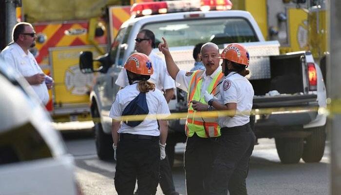 Honolulu high-rise blaze kills three, injures five