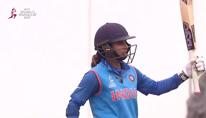 India skipper Mithali Raj scores record-breaking sixth ODI ton - watch video