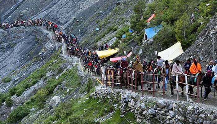 Over 3,600 pilgrims leave for Amarnath Yatra