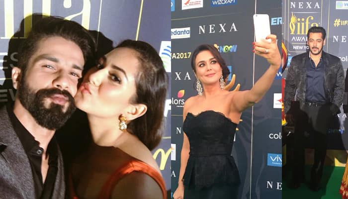 IIFA 2017: B-Town sets the green carpet ablaze! - See pics