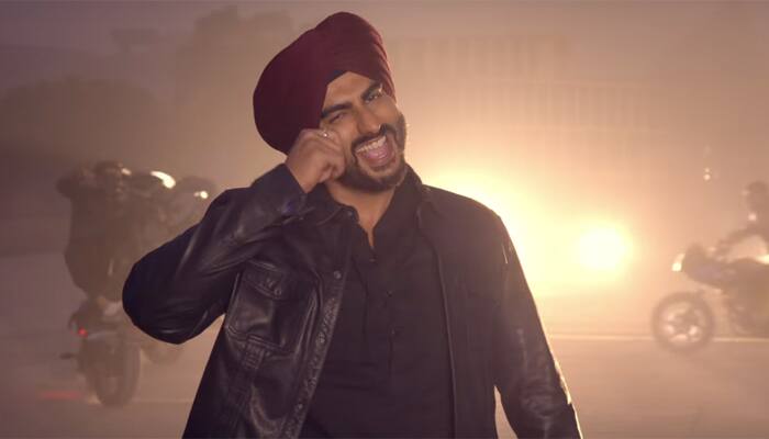 &#039;Jatt Jaguar&#039; from Arjun Kapoor&#039;s &#039;Mubarakan&#039; is a party anthem right away! WATCH