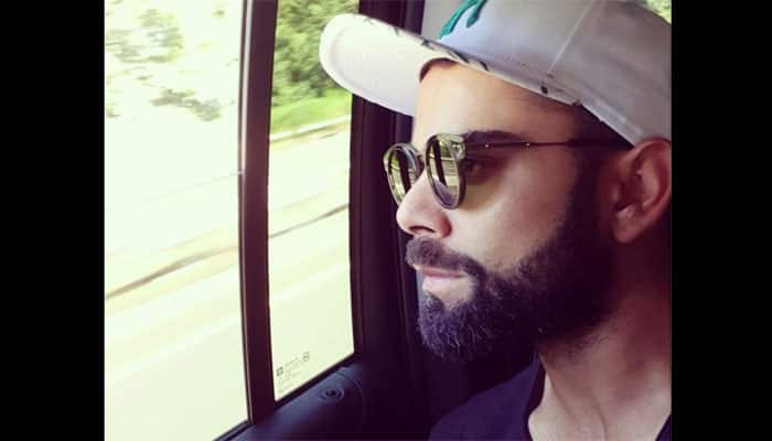 Virat Kohli&#039;s New York vacation with Anushka Sharma comes to an end - see pic